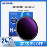 NEEWER ND1000000 Fikseeritud Neutraalse Tiheduse Filter 16,5 Stoppi ND Filter Kaamerale Objektiivile Mitmekihilise HD Optilise Klaasiga 49mm