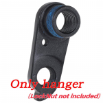 K&auml;iguvahetaja riidepuu KTM Scarp Myroon Gear Derailleur Hanger Revelator High Glory Macina Prowler Sonic Ultra Evo Kinnitusmutter M12*1.75mm 1pc Just Hanger