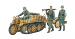 Tamiya Military Miniature Series 377 Saksa armee Kettenkrad Plastikust mudelikomplekt 35377 1/35 Ei. Sd.Kfz.2 Kesktootmine