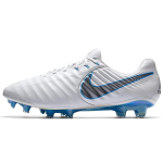 Nike Tiempo Legend 7 Elite FG 'White Blue Hero' Meeste AH7238-107 EU 39