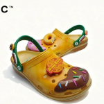 Crocs Classic Lastejalatsid Unisex Sandaalid & Pl&auml;tud 36-37(M4W6) kollane