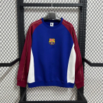 2627 uus pikak&auml;iguline kampsun, Saksamaa, Itaalia, Barcelona, AC Milan, sama piiri&uuml;lene kuum m&uuml;&uuml;giartikkel, saab saata &uuml;he t&uuml;ki. L blue