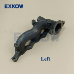 V&auml;ljalaskekollektor Mitsubishi L200 Triton K76T Pajero V23 V25 V33 V43 V45 Nativa Montero Sport K86W K96W MR450954 MR450980 jaoks Left