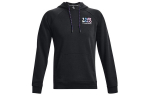 Under Armour K&otilde;rgendatud Dressipluusid Meeste Must Kapuutsiga M&otilde;&otilde;dukas Tavaline 1373844-001 XXL
