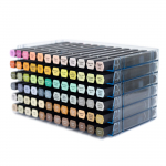 Spectrum Noir Crafterinchs Companion &Uuml;lim markerihoidla Pakk 72 6 tk/pakis - T&uuml;hjad-Mahutavad (ese)