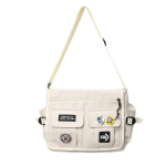 Harajuku Meeste Nailonist Crossbody kotid Naistele S&otilde;numikott T&uuml;drukutele Kooliraamatukotid Noorte l&otilde;uendist k&auml;ekotid &Otilde;lakott Sac Bolsas No astronaut doll