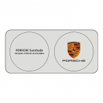 Auto esiklaasi p&auml;ikesekate Akna p&auml;ikesekate Esimene p&auml;ikesekate Kaitse Porsche Cayenne Panamera Macan Boxster Cayman 718 911 jaoks Kleebis 160x86cm