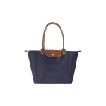 Longchamp Le Pliage 31 Logo Kokkupandav Pelmeenikott K&auml;ekott L&otilde;uend ja Nahk &Otilde;lakott Suur Naiste K&auml;ekotid Tumesinine 1899089P68 Shopping Bag Set(Basic Set+Shopping Bag) brown