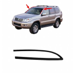 Esiklaasi tihenduskummiriba sobib land cruiser Prado 120 FJ120 LC120 Lexus GX470 2003-2009 1 pcs On the left