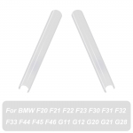 M Sport stiilis esiv&otilde;re dekoratiivribad Kate Raam Kleebised BMW jaoks F20 F21 F22 F23 F30 F31 F32 F33 F44 F45 F46 G11 G12 G20 G21 White for Modle 1