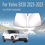 Auto esiklaasi p&auml;ikesekate Soojusisolatsioon P&auml;ikesesirm Suvine jahutus Autotarvikud Volvo EX30 2023 2024 2025 jaoks Kokkupandav