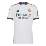 Adidas Real Madrid 26/27 Koduv&auml;ljaku Kiirkuivav Kitsa L&otilde;ikega L&uuml;hikeste Varrukatega Jalgpallis&auml;rk M&auml;ngija Versioon Meeste s&auml;rk JZ7218 L white
