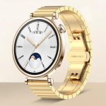18mm roostevabast terasest kellarihm Huawei Watch GT5/GT4 41mm GT5 Pro 42mm jaoks Metallist naiste k&auml;ev&otilde;ru rihm Huawei Watch GT6 41mm rihm Huawei Watch 6 41mm kuld