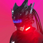 Cyberpunk LED n&auml;omask-kiiver sisseehitatud LED-ekraaniga, rollim&auml;ngu Halloweeni fitnessipeo muusikafestivali rekvisiidid