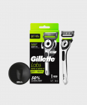 Gillette Labs S&uuml;gavpuhastav pardel Terav Valge 1-pakk K&auml;epide + 1-pakk Tera + Konks