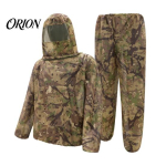 Reguleeritav v&auml;lisjope Camouflage S&auml;&auml;sekost&uuml;&uuml;m meestele naistele, Putukakaitse ja P&uuml;ksid, V&otilde;rguga kapiga riided, telkimiseks kalastamiseks, Unisex M/L I
