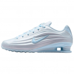Nike Shox Z Mugav istuvus Hingavad Vabaaja Jalan&otilde;ud Naiste tossud Sinine Valge IR1222-001 35.5