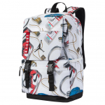 Jordan V&auml;rviplokk Trendikas Hip Hop Pol&uuml;ester Seljakott Unisex Seljakott Mitmev&auml;rviline JD2613220GS-004 Random Multicolor Print