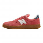 New Balance T500 Unisex Mugavad &Otilde;hukese Tallaga Madalad Rula Kingad Punane Valge CT500AB 38