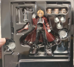 Anime Fullmetal Alchemist Edward Elric Alphonse REVOLTECH YAMAGUCHI Liigendatud Tegevuskuju Mudel M&auml;nguasjad