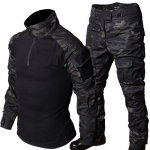 &Uuml;htne s&auml;rk Cargo p&uuml;ksid Veekindel V&auml;liriided Telkimis&uuml;likonn Camo Meeste riided Hingav 3XL