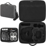 Taoricup &uuml;hilduva Neo Motion Fly More jaoks Kaitsekate 3-in-1 hoiustamiskomplekt Prillid N3/RC Motion 3 P&otilde;rutuskindel Veekindel FOR DJI NEO 2 generation&Drone Protective Case gray