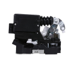 Vasakpoolne tagumine ukselukk 7702127970 RENAUIT Megane I jaoks black