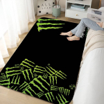 M-MonsterES-Fashion-E-Energys Toavaibad Libisemisvastased Veeimavad Pikk Riba Padi Magamistoavaip Kodused Vaibad 80x120cm