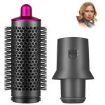 V&auml;ike &uuml;mar vol&uuml;&uuml;mipintsel Dyson Airwrapile koos adapteriga Dyson Supersonic f&ouml;&ouml;nile HD01 HD02 HD03 HD04 HD07 HD08, Juuste stiliseerimisvahend 2pcs gray