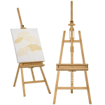 Alus, Puidust alus, K&otilde;rgust reguleeritav, Kokkupandav, Pintslialus, P&ouml;&ouml;gipuit, 65 x 110 x 180-235 cm 65 x 110 x 235 cm looduslik