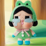 CRYBABY J&Auml;LLE NUTMAS Seeria Vin&uuml;&uuml;l M&auml;nguasjad Kawaii Anime Tegevuskuju Karbis Caja &Uuml;llatus Nukud T&uuml;drukud