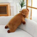 100cm Multifilm Animes Kapibaara Palusm&auml;nguasi Kawaii Elutruu Simulatsiooniloom Palus Pehme T&auml;idisega Nukk Suur Suurus Armas Padi T&uuml;drukute Kingitus 40cm brown