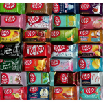 Nestle Jaapan KitKat Mini Maitsete V&otilde;rdluskomplekt 28 T&uuml;&uuml;pi (Maitsed) Erinevad maitsed Baarid Kogus Erinevus Valik Assortii