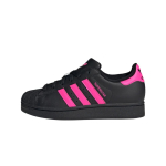 adidas Superstar 2 J Core Black Lucid Pink Laste tossud JQ0284 37⅓ black