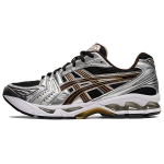 ASICS Gel Kayano 14 Black Coffee Silver 1201A019-004 42 gray
