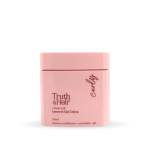 TRUTH & HAIR 3-&uuml;hes lokkis juuste stiliseerija | J&auml;etav palsam, lokikreem ja defineeriv geel | H&uuml;aluroonhape, kakaov&otilde;i ja argaania&otilde;li | Sasi kontroll beige