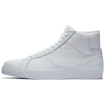 Nike Sb Zoom Blazer Mid Triple White 864349-105 35.5