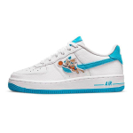 Nike Air Force 1 Low Hare Space Jam GS DM3353-100 37.5 white