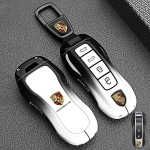 Tsingisulam Auto puldiga v&otilde;tme kate Kest Kaitse For Porsche Panamera Carman Macann Bobst Cayenne 911 981 991 970 996 PS4 white