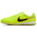 Nike Tiempo Legend 10 Academy Keskmise hinnaklassi TF Muru Jalgpallijalatsid Meeste DV4342-701 43 kollakas-roheline