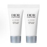 Dior Capture Ox-C P&auml;evakreem 5ml | Vananemisvastane p&auml;evakreem | Reisisuurus 5ml 2pcs valge
