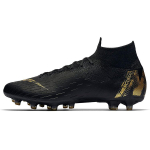 Nike Mercurial Superfly 6 Elite AG Pro Jalgpallijalatsid Meeste Jalgpallijalatsid Must Kuldne AH7377-077 44 black