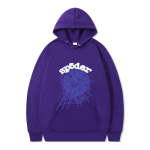 Unisex Kapuutsiga sviiter &auml;mblikupildiga L&otilde;tv l&otilde;ige Pikkade varrukatega Pullover Talvine XL blue