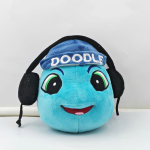 Uued Doodle ja Arkey pl&uuml;&uuml;slelusid Multikakujulised Armsad Pehmed T&auml;idisega Anime Padi Nukud Lastele S&uuml;nnip&auml;evaks J&otilde;ulukingiks blue