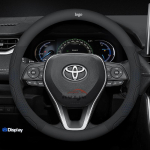 Nahast auto roolikatete komplekt Toyota CHR RAV4 Corolla Highlander Prius Yaris Prius RAIZE RUSE Auris Camry Tarvikud