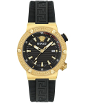 Versace meeste Greca logo sukelduja &Scaron;veitsi kvartsikell VE8G00324 must