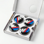 BMW GROUP 4 tk 56MM 68MM ujuvad veljekapslid BMW M E39 E46 E60 E90 F10 F30 G32 G38 G01 G02 G05 F45 F46 F48 F49 F39 F90 jaoks 4pcs 68mm