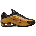 Nike Shox R4 Jooksukingad Unisex Kuldne Must HQ1988-700 41 black