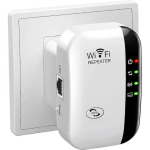 Uusim mudel Kiireim Wifi laiendaja, Wifi kordaja, Wifi v&otilde;imendi, Katab kuni 5000 ruutjalga ja 50 seadet, Interneti v&otilde;imendi - With_usmddsa v&auml;hem