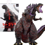 Godzilla vs Kong Tegevuskuju Mudel M&auml;nguasi NECA Aatomihingus 7-tolline SHM Film Boxed 2016 purple